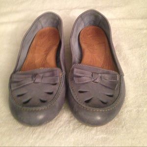 Born leather loafers